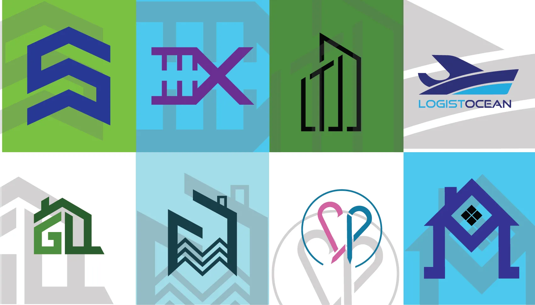 Brand Identity Logofolio